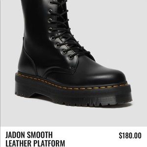 Jadon Smooth Leather Platform